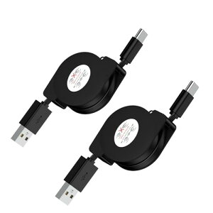USB�P�[�u�� ������莮 1M iPhone type-c�P�[�u�� 3A�}�� USB2.0 480Mbps�f�[�^�]�� �X�}�zusb�P�[�u�� iPhone15 / Xperia / GAlaxy / Aquos�Ȃǂ�(2�Z�b�g)