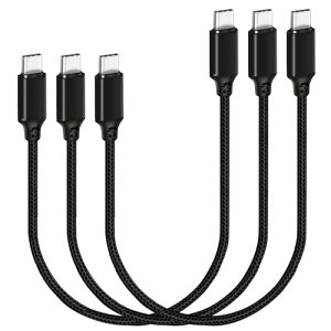 USB Type-C �P�[�u�� 240W USB C�P�[�u�� 30cm �V���[�g�P�[�u�� USBC����USB C�P�[�u����iPhone 15 Pro / 15 Plus / 15 Pro Max MacBook Pro / Air iPad Pro / Air Dell XPS��