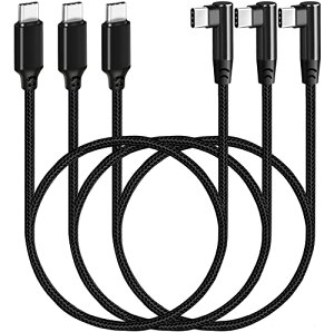USB Type-C �P�[�u�� 50cm USB C����USB C�P�[�u��3�{ ���p60W PDC�^�}���[�d�P�[�u���̓T���X��Galaxy S 22 / S 21 / S 20 Ultra / Z Fold 3 / Note 20�ƌ݊��������� MacBook Air Pixel 5 / 4 / 3 XL