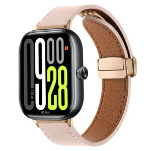 Xiaomi Redmi Watch 5 / Redmi Watch 4 / Smart Band 9 Pro / Smart Band 8 Pro �o���h ���U�[�o���h ���C �o�b�N���t�� ���� �����o���h �����ȒP �{�v �ւ��o���h �r�W�l�X�X�^�C�� �X�g���b�v �����x���g (�s���N