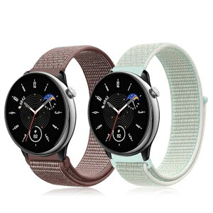 Amazfit Active / GTS 4 Mini / GTR Mini / Bip 3 / Bip 3 Pro �x���g 20mm �o���h �i�C���� �ւ��x���g �ґg�X�g���b�v �x���N�� �T�C�Y���߉\ �ʋC �y�� �_�炩�� �����Y�����f�B�[�X Amazfit GTS 4 / GTS 3 / GTS 2 M