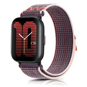 Amazfit Active 2 Square / Active2 / Active / GTS 4 Mini / GTS 4 �o���h 20MM �����o���h �x���N���f�U�C�� �T�C�Y���߉\ �i�C������ �ґg�����X�g���b�v �_�炩�� �e�͐� �y�� �����x���g �R���p�`�u�� Amazf