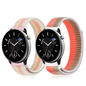 Amazfit Active / GTS 4 Mini / GTR Mini / Bip 3 / Bip 3 Pro �x���g 20mm �o���h �i�C���� �ւ��x���g �ґg�X�g���b�v �x���N�� �T�C�Y���߉\ �ʋC �y�� �_�炩�� �����Y�����f�B�[�X Amazfit GTS 4 / GTS 3 / GTS 2 M
