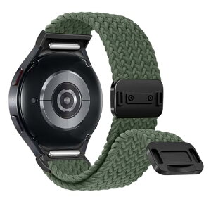 Galaxy Watch FE 40mm / Samsung Galaxy Watch 7 / 6 / 5 / 4 40mm 44mm Galaxy Watch 6 Classic 43mm / 47mm �o���h �����^�b�` �i�C���� �x���g �u���C�f�b�h �����p�o���h �ґg �X�|�[�c�o���h �x���g �ւ��o���h One-Click 