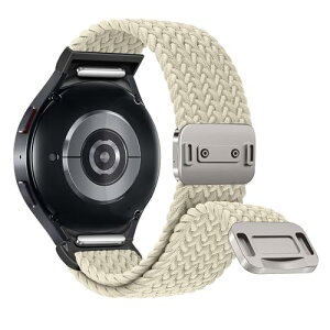 Galaxy Watch FE 40mm / Samsung Galaxy Watch 7 / 6 / 5 / 4 40mm 44mm Galaxy Watch 6 Classic 43mm / 47mm �o���h �����^�b�` �i�C���� �x���g �u���C�f�b�h �����p�o���h �ґg �X�|�[�c�o���h �x���g�ւ��o���h One-Click 
