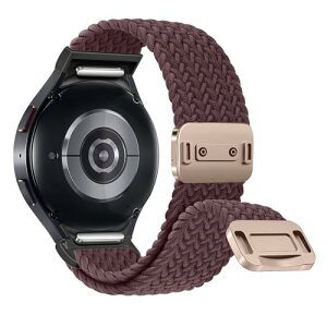 Galaxy Watch FE 40mm / Samsung Galaxy Watch 7 / 6 / 5 / 4 40mm 44mm Galaxy Watch 6 Classic 43mm / 47mm �o���h �����^�b�` �i�C���� �x���g �u���C�f�b�h �����p�o���h �ґg �X�|�[�c�o���h �x���g�ւ��o���h One-Click 