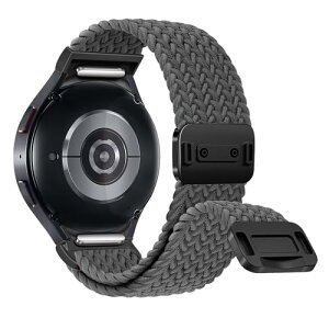 Galaxy Watch FE 40mm / Samsung Galaxy Watch 7 / 6 / 5 / 4 40mm 44mm Galaxy Watch 6 Classic 43mm / 47mm �o���h �����^�b�` �i�C���� �x���g �u���C�f�b�h �����p�o���h �ґg �X�|�[�c�o���h �x���g �ւ��o���h One-Click 