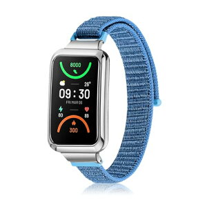 OPPO Band 2 �x���g �i�C���� �o���h ���� �x���N���o���h �y�� �_�炩�� �ʋC�� �ϊ��� �j���ʗp �x���N�� �X�|�[�c�o���h OPPO Band 2 �ւ��o���h �����o���h OPPO Band 2 ( �~�b�h�i�C�g�u���[ )
