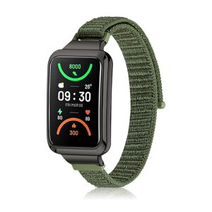 OPPO Band 2 �x���g �i�C���� �o���h ���� �x���N���o���h �y�� �_�炩�� �ʋC�� �ϊ��� �j���ʗp �x���N�� �X�|�[�c�o���h OPPO Band 2 �ւ��o���h �����o���h OPPO Band 2 ( �O���[�� )