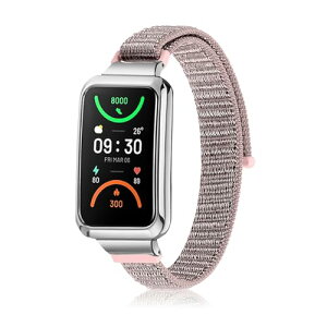 OPPO Band 2 �x���g �i�C���� �o���h ���� �x���N���o���h �y�� �_�炩�� �ʋC�� �ϊ��� �j���ʗp �x���N�� �X�|�[�c�o���h OPPO Band 2 �ւ��o���h �����o���h OPPO Band 2 ( �s���N )
