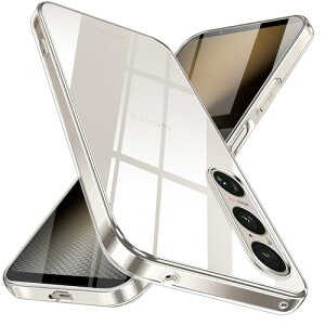 Xperia 1 VI �P�[�X �N���A SO-51E SOG13 �X�}�z�P�[�X ���� ���C�����X�[�d TPU XQ-EC44 �y�� ���^ �\�j�[ �G�N�X�y���A 1VI �J�o�[ �\�t�g �Ռ��z�� �X�g���b�v�z�[���t�� �ی�J�o�[ �S����