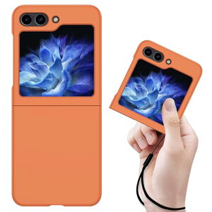Galaxy Z Flip5 5G SC-54D SCG23 �P�[�X ���^ ���� �o���p�[ �ϏՌ� ����炭���[ Z �t���b�v5 �X�}�z�P�[�X �J�o�[ �n�[�h Case ���� �g�уJ�o�[ �y�� �w��h�~ ���Ζ��� �I�����W