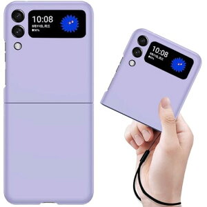 Galaxy Z Flip4 5G SC-54C SCG17 �P�[�X ���^ ���� �o���p�[ �ϏՌ� ����炭���[ Z �t���b�v4 �X�}�z�P�[�X �J�o�[ �n�[�h Case ���� �g�уJ�o�[ �y�� �w��h�~ ���Ζ��� ����