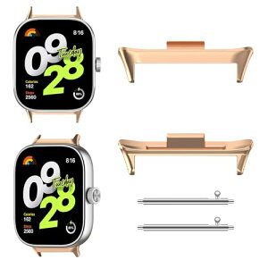 �o���h�A�_�v�^�[ Xiaomi Redmi Watch 5 / Xiaomi Redmi Watch 4 / Xiaomi Mi Band 8 Pro / Xiaomi Mi Band 9 Pro 2���Z�b�g �X�g���b �v�R�l�N�^�[ �X�e�����X���A���� �x���g �A�_�v�^�[ �������� �A���� ������ �y�� 