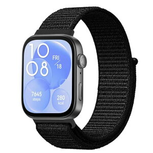 HUAWEI Watch Fit 4 Pro / Watch Fit 4 / Fit 3 �����o���h �i�C������ �ւ��x���g fit4 pro / fit4 / fit3�p �X�|�[�c �T�C�Y���߉\ �E���ȒP �ʋC�� �_�炩�� �y�� �ϋv�� �� �j�����p �����x���g (�[����)