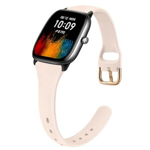Amazfit GTS4 Mini �x���g / Amazfit GTS 4 �����p�o���h / Amazfit Bip 3 / Amazfit GTS 3 / Amazfit GTS 2e Bip U Pro / Bip 3 Pro �o���h �����x���g �V�����V���R�����n���h �_�炩�� ���߉\ (�s���N)