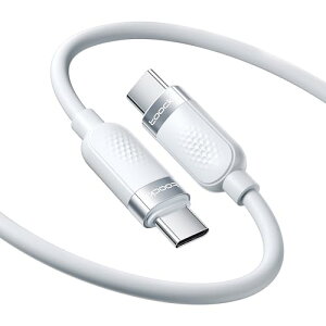 USB C �P�[�u�� 2M 60W �V���R�� �z���C�g PD / QC �}���[�d �^�C�vC ���܂Ȃ� �f���h�~ �[�d �����o���h�t�� iPhone 17 / iPhone 16 / iPhone 15 / Plus MacBook Air / Pro Galaxy Switch�Ȃ�USB-C�f�o�C�X��