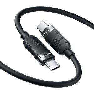 USB C �P�[�u�� 1M 60W �V���R�� �u���b�N PD / QC �}���[�d �^�C�vC ���܂Ȃ� �f���h�~ �[�d �����o���h�t�� iPhone 17 / iPhone 16 / iPhone 15 / Plus MacBook Air / Pro Galaxy Switch�Ȃ�USB-C�f�o�C�X��