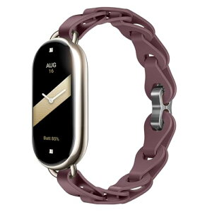 Xiaomi Mi Band 10 / 9 / 8 �x���g �����x���g �_�炩���V���R�� �������҂݃f�U�C�� ���߉\�ȋ������o�b�N�� �ʋC�� / �h�� / �y�� / �ϋv�� �����o���h �j�����p �ւ��x���g Xiaomi Smart Band 10 / 9 / 8 