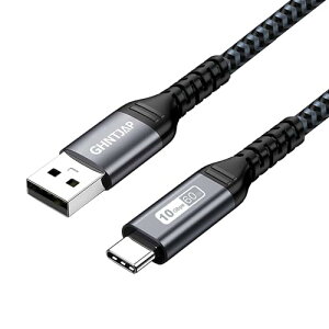 USB C �P�[�u�� 0.5M USB 3.2 Gen 210Gbps�]�����x 60W�}���[�d USB Type C �P�[�u�� Android AutoGalaxy / iPhone 15 / MacBook / iPad���e��50CM