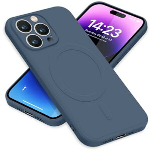 iPhone14 ProMax �P�[�X MagSafe �V���R�� �A�C�t�H��14ProMax �X�}�z�P�[�X �J�o�[ �ϏՌ� �����Y�ی� �}�O�l�b�g���� �ԍڃz���_�[ ���C�����X�[�d�X�g���b�v�z�[���t�� �I�V���� �w��h�~ ���^ (�u