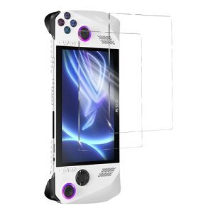 ASUS ROG Ally / ASUS ROG Ally X �K���X�t�B���� ASUS ROG Ally RC71L �t���ی�t�B���� �d�x9H �����ߗ� �ϏՌ� �h�o ��U�h�~ �w��h�~ ��ʑN�₩������ �\��t���ȒP ASUS ROG Ally (2023) RC71L (RC71L-Z1E512,RC71L-Z