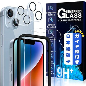 iPhone 14 Plus �ی�t�B���� �t���ی� �K���X�t�B���� �J�����t�B���� �����Y�t�B���� �K�C�h�g�t�� �����K���X 2��+2��+1�K�C�h�g