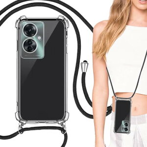 OPPO Reno11 A �P�[�X �N���A ���� �J�o�[ �V�����_�[ �X�g���b�v �΂߂��� �X�}�z�P�[�X �\�t�g TPU �o���p�[�P�[�X �ϏՌ� ���|�� ���^ �y�� �΂ߊ|�� �N���A�P�[�X ��|�� �V�����_�[�P�[�X ��