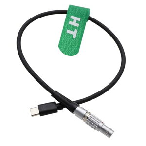 DJI RS4 RS3 Pro RS2 ����Teradek Bond Bolt Vaxis �`���p USB-C �d���P�[�u�� USB Type-C����2�s��12V 30cm �݊��i ��֕i �ЊO�i