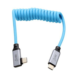 USB �^�C�v C USB 3.2 PD 100 w 4 K �P�[�u�� SSD BMPCC ZCAM R5C R6 A7C FX3 �J���� iPhone 15 �v���ő�m�[�g �p�\�R���̃��j�^�[ ���p�ґg�R�C�� 30 cm