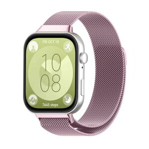 Huawei Watch Fit 5 Pro / Fit 5 / Huawei Watch Fit 4 Pro / Fit 4 / Fit 3 �x���g �X�}�[�g�E�H�b�` �o���h �X�e�����X ���� ���C ���v�x���g ���߉\ �ʋC�� �}�O�l�b�g �����x���g �t�@�[�E�F�C�t�B�b�g5�v�� 