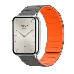 Xiaomi Smart Band 9 Pro / Xiaomi Smart Band 8 Pro / Redmi Watch 6 / Redmi Watch 5 / 4 �x���g ���C �V���R�� �r���v�x���g �X�|�[�c �_�炩�� �h�� �ւ��x���g�������� �����o���h (�O���[ / �I�����W)