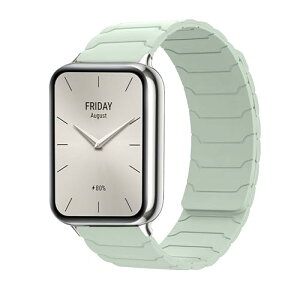 Xiaomi Redmi Watch 6 / Redmi Watch 5 / 4 / Xiaomi Smart Band 9 Pro / 8 pro �x���g ���C �V���R�� �r���v �X�|�[�c �_�炩�� �h�� �ւ��x���g �������� �����o���h (�~���g�O���[��)