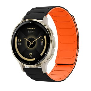 Garmin Venu 4 41mm / Venu 3S / Venu 2S / Forerunner 265S / 255S �x���g 18mm ���C �V���R�� ���v�x���g �_�炩�� �h�� �������� �X�|�[�c �����x���g Huawei Watch GT 6 / 5 41mm / Watch 5 / GT 5 Pro 42mm / Xiaomi Watch S4 41MM �p