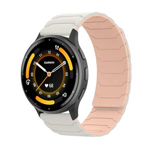 Garmin Venu 4 / 3 45mm / vivoactive 4 / Venu 2 / Active 22mm �x���g �V���R�� ���� �o���h �y�� �^�� �ȒP ���E �J�W���A�� �f�C���[ �؃g�� �X�|�[�c ���K �E�H�[�L���O �U�� �K�[�~�� �X�^�[���C�g/�s���N
