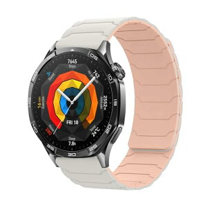 Huawei Watch GT Runner 2 / GT 6 Pro / GT 6 / GT5 Pro / GT5 / 4 46mm 22mm �x���g �V���R�� ���� �o���h �y�� �^�� �ȒP ���E �J�W���A�� �f�C���[ �؃g�� �X�|�[�c ���K �E�H�[�L���O �U�� �X�}�[�g�E�H�b�` �r