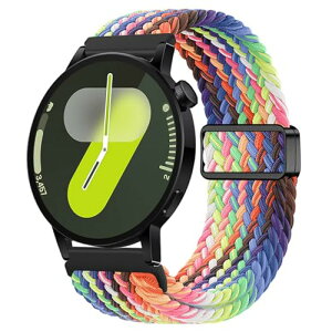 Galaxy Watch 7 / 6 / 5 / 4 / FE 40mm 44mm �x���g 20mm �x���g �o���h ���� �\�t�g �X�|�[�c �����p �j�� ���� ���K �؃g�� �U�� �E�H�[�L���O �f�C���[ ���� �J�W���A�� �y�� �ϋv�� �i�C�����o���h ���C
