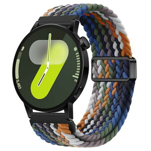 Galaxy Watch 7 / 6 / 5 / 4 / FE 40mm 44mm �x���g 20mm �x���g �o���h ���� �\�t�g �X�|�[�c �����p �j�� ���� ���K �؃g�� �U�� �E�H�[�L���O �f�C���[ ���� �J�W���A�� �y�� �ϋv�� �i�C�����o���h ���C
