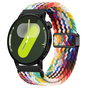 Galaxy Watch 7 / 6 / 5 / 4 / FE 40mm 44mm �x���g 20mm �x���g �o���h ���� �\�t�g �X�|�[�c �����p �j�� ���� ���K �؃g�� �U�� �E�H�[�L���O �f�C���[ ���� �J�W���A�� �y�� �ϋv�� �i�C�����o���h ���C