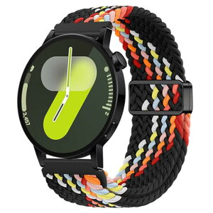 Galaxy Watch 7 / 6 / 5 / 4 / FE 40mm 44mm �x���g 20mm �x���g �o���h ���� �\�t�g �X�|�[�c �����p �j�� ���� ���K �؃g�� �U�� �E�H�[�L���O �f�C���[ ���� �J�W���A�� �y�� �ϋv�� �i�C�����o���h ���C