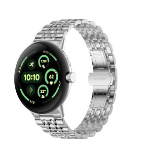 Google Pixel Watch 4 / 3 45mm �x���g ���� �o���h �X�}�[�g�E�H�b�` ���v�x���g �X�e�����X �r�W�l�X�� �����X�g���b�v �����H��t�� �������� �����o���h Google Pixel Watch 4 / 3 45mm - �V���o�[