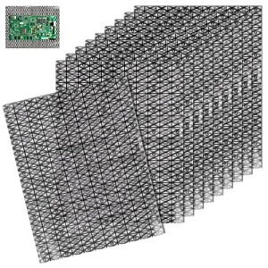 �Ód�C�h�~�� 10���Z�b�g 30x40cm ESD�ی�o�b�O �d�q��� HDD / SSD�ۊ� �� �V�[���h�@�\�t�� ����PET�� �d�q���i �ѓd�h�~�� �ė��p�\
