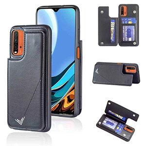 Xiaomi Redmi 9T �P�[�X �w�� �J�[�h�P�[�X �V�^ ���^ �y�� �r�W�l�X ���� �f�C���[ �ϏՌ� �L�Y�h�~ �Ռ��z�� �X�}�z�P�[�X �J�[�h���[ ���u���@�\ �X�}�z�J�o�[ �u���b�N