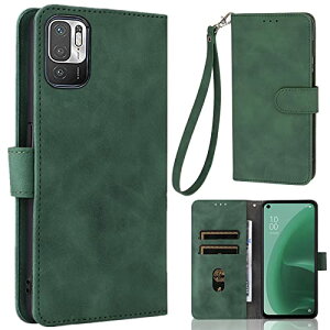 Redmi Note 10 JE �P�[�X �蒠�^ ���h�~�m�[�g10JE / ���b�h�~�m�[�g10T �X�g���b�v�t�� �X�^���h ������ �J�[�h���� �}�O�l�b�g �_�[�N�O���[��
