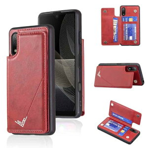 Xperia Ace III SO-53C SOG08 A203SO �P�[�X �蒠�^ �w�� �J�[�h�P�[�X �L�Y�h�~ �ϏՌ� �Ռ��z�� �G�N�X�y���A �G�[�Xiii �X�}�z�P�[�X �J�[�h���[ ���u���@�\ �g�уJ�o�[ ace3 ���b�h