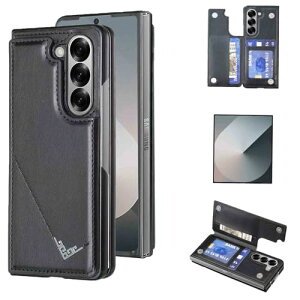 Galaxy Z Fold 6 SCG28 SC-55E �P�[�X �w�� �J�[�h�P�[�X �V�^ ���^ �y�� �r�W�l�X ���� �f�C���[ �ϏՌ� �L�Y�h�~ �Ռ��z�� �X�}�z�P�[�X �J�[�h���[ ���u���@�\ �X�}�z�J�o�[ �u���b�N