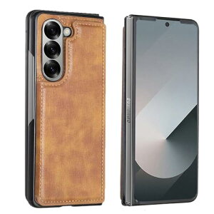 Galaxy ZFold6 SCG28 SC-55E �P�[�X �蒠�^ �w�ʃP�[�X ���� ���烌�U�[ ���΋z�� �}�O�l�b�g �Ў葀��w�� IC �J�[�h ���[ ���u���@�\ �V���v�� ���^ �L�Y�h�~ �ϏՌ� �u���E��