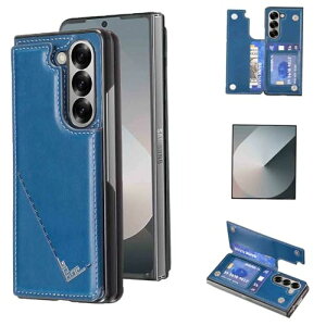 Galaxy Z Fold 6 SCG28 SC-55E �P�[�X �w�� �J�[�h�P�[�X �V�^ ���^ �y�� �r�W�l�X ���� �f�C���[ �ϏՌ� �L�Y�h�~ �Ռ��z�� �X�}�z�P�[�X �J�[�h���[ ���u���@�\ �X�}�z�J�o�[ �l�C�r�[