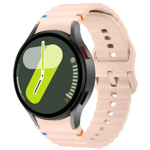 Galaxy Watch 7 / 6 / 5 / 4 / FE 40mm 44mm �x���g �V���R�� �o���h �X�|�[�c�X�g���b�v ������� �_� �h�� �����o���h Galaxy Watch 6 Classic 43mm 47mm / Watch 4 Classic / Galaxy Watch 5 Pro 45mm �����x���g (�s���N)