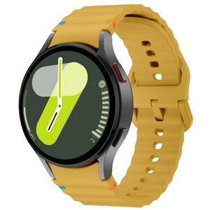 Galaxy Watch 7 / 6 / 5 / 4 / FE 40mm 44mm �x���g �V���R�� �o���h �X�|�[�c�X�g���b�v ������� �_� �h�� �����o���h Galaxy Watch 6 Classic 43mm 47mm / Watch 4 Classic / Galaxy Watch 5 Pro 45mm �����x���g (�C�G���[)